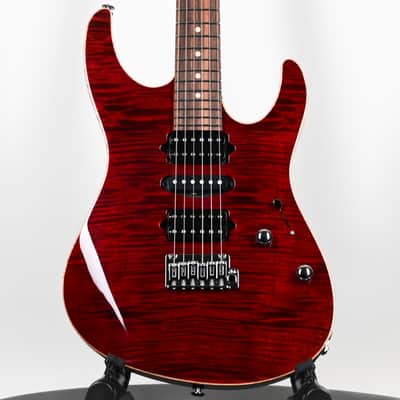 Suhr Modern Plus Electric Guitar- Chilli Pepper Red 2026 (93368) image 1