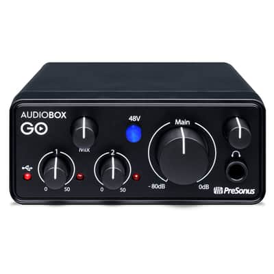 PreSonus AudioBox GO 2x2 USB Audio Interface image 5