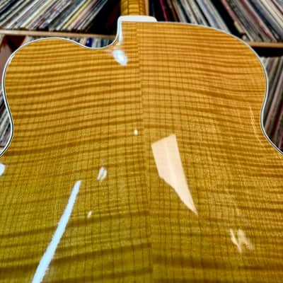 1995 Gibson laGrand Master Model • Blonde • Flamed Maple image 19