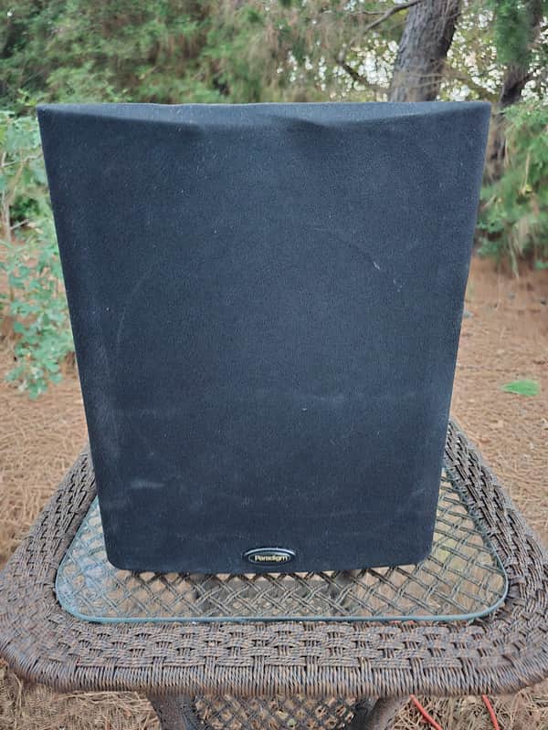 Paradigm 10" 100 Watt RMS Powered Subwoofer PDR-10 v3 Canada Made Sub