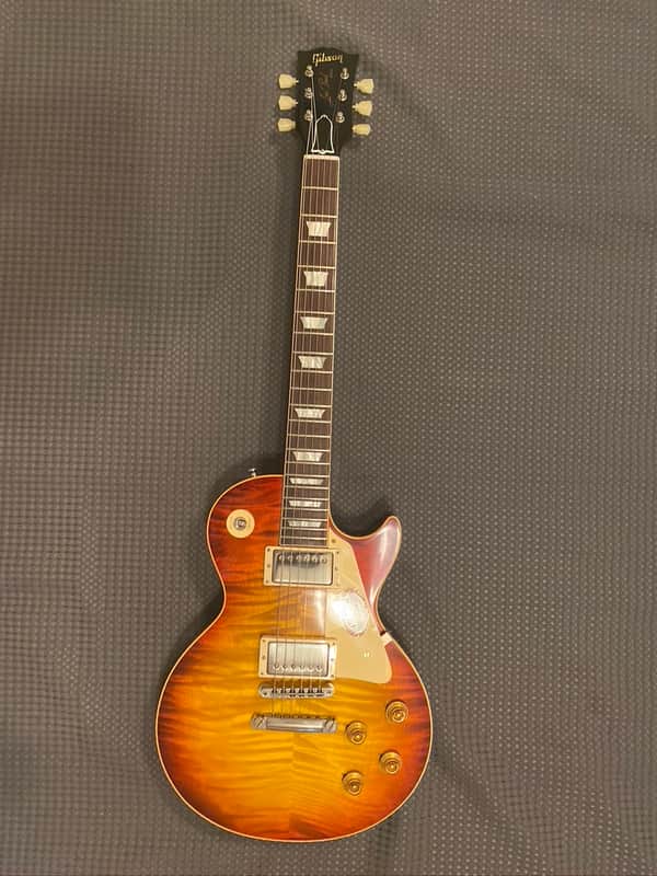 1 Gibson Les Paul 1959 JSR Custom -2017 Murphy Burst-Rare 1 of 12 Never Played. image 1