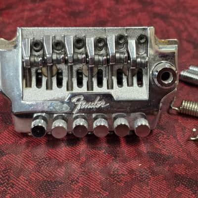 Fender Contemporary System One Tremolo Bridge 1980s image 2