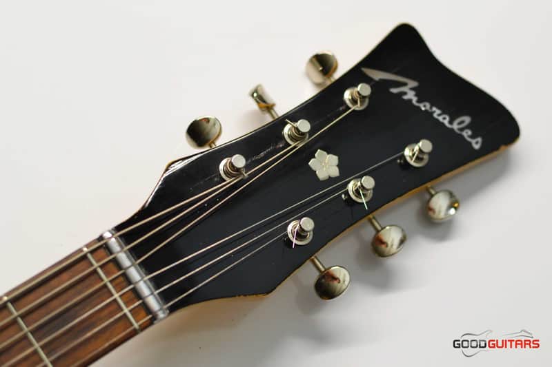 Morales Mosrite by Zen-On ZES700 1968 | Reverb