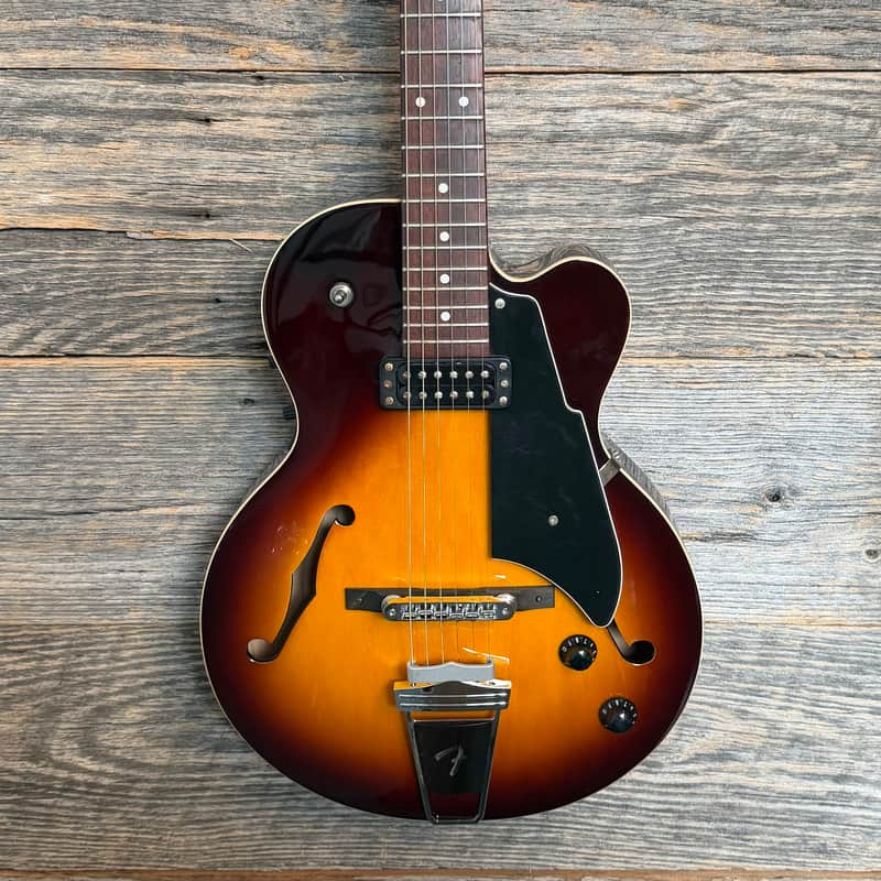 Used Vox Giulietta VGA 3D Semi-Hollowbody Guitar - Sunburst image 1