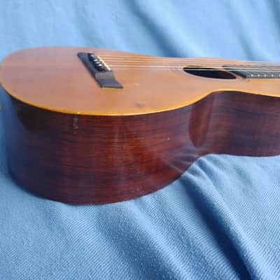 all original 1892 Washburn Parlor Adirondack Top Brazilian rosewood image 7