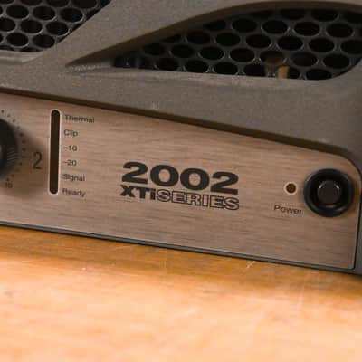 Crown XTi 2002 2-Channel Power Amplifier CG010S7 image 5