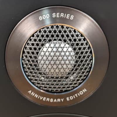 B&W Bowers And Wilkins 606 S2 Anniversary Ed. Speakers - Black - Open Box image 11