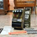 DOD Punkifier FX76 [NOS - New Old Stock, Complete with Box, Manual, Stickers etc] 1995 - 1997 Yellow & Black Matte Airbrush Finish