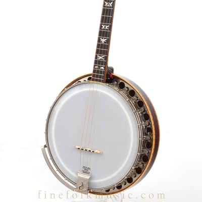 1923 PARAMOUNT STYLE C TENOR BANJO image 2