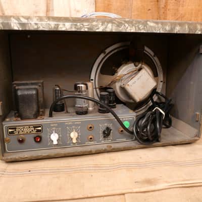 Dickerson Hawaiian Tube Amp 1947 MOTS image 6