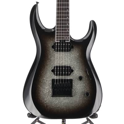 Jackson Pro Plus Series DK Modern EVTN6, Silver Sparkle, Expert Setup (Y10) (00027) image 1