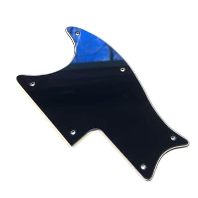 New 3 Ply Black/White Pickguard for 1972-1979 Gibson EB-0 EB-3 EB-3L EB-0L EB-4L Bass Made In USA image 2