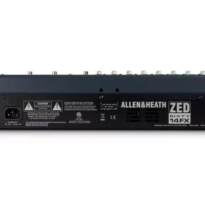 Allen & Heath Zed60 14 Fx image 3