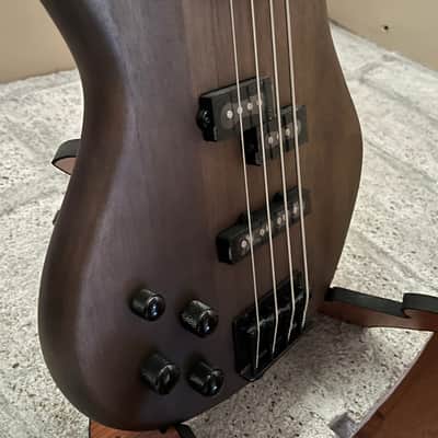 Ibanez GSR200BL-WNF Gio Soundgear Left-Handed 2015 - Present - Walnut Flat image 7