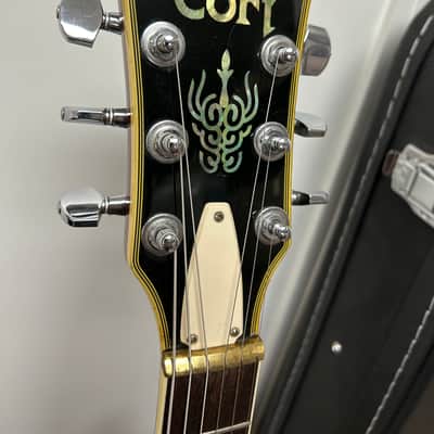 Cort Single Cut 1986 Electric LP Style Guitar w/Case image 3