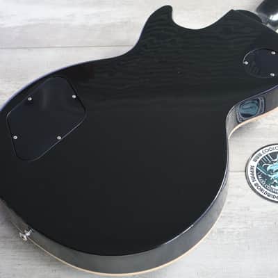 2012 Gibson USA Les Paul Standard Signature T (Transparent Ebony) image 8