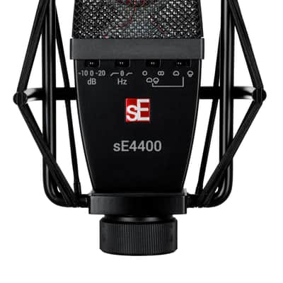 sE Electronics SE4400 Large Diaphragm Condenser Microphone w/Metal Case & Shockmount image 4