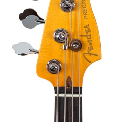 New Fender American Ultra II Precision Bass Noble Blue #US24021054 image 5