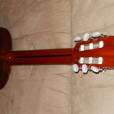 HAND MADE IN 1980 RYOJI MATSUOKA No. 60 - AMAZING RAMIREZ STYLE CLASSICAL GUITAR image 9