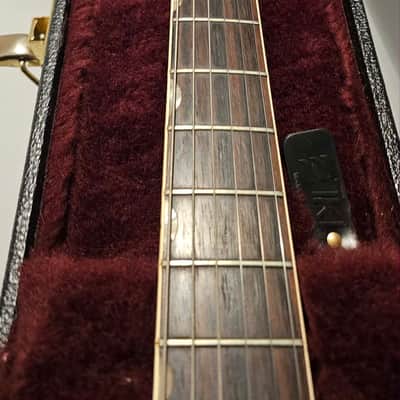 Silvertone 1475 1960s - Burgundy image 3