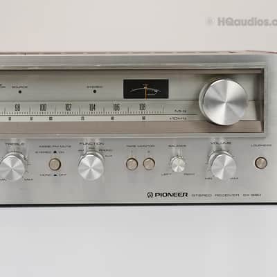 Pioneer SX-680 Vintage Stereo Receiver – Professionally Restored – 1-Year Warranty image 10
