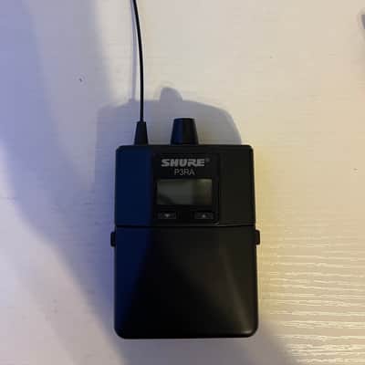 2 x Shure PSM300/P3RA G20 Band - Black image 4