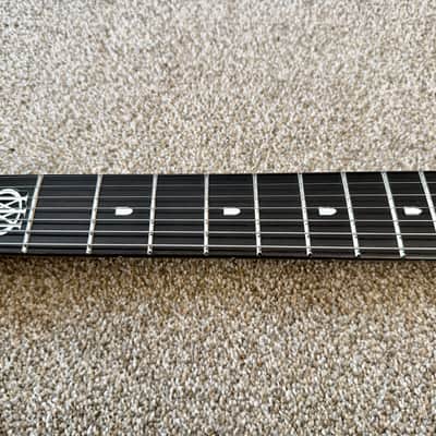 Ernie Ball Music Man Majesty 7 John Petrucci Signature 2017 - Silver Lining image 9