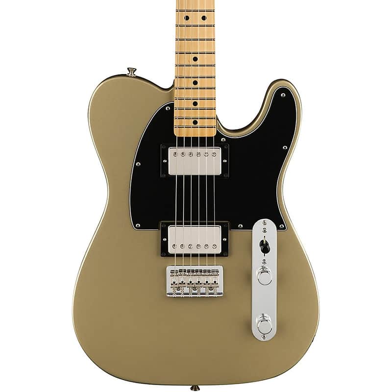 Fender Standard Telecaster HH Limited Edition Electric Guitar Regular Shoreline Gold image 1