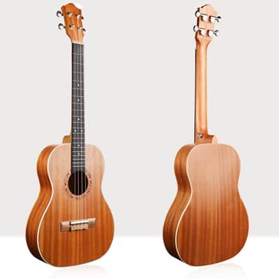 Baritone Ukulele 30 inch Ukelele Instrument Kit for Beginners Starter Pack Bundle Gig bag, Tuner, Strap, Adjustable Tool Set image 2