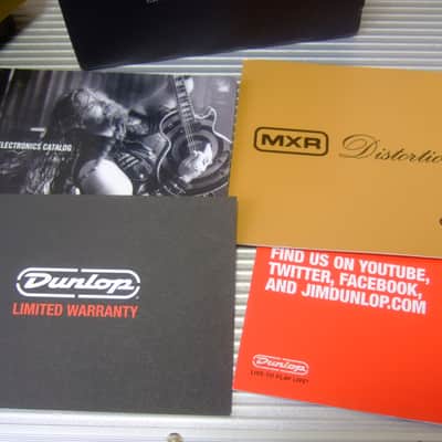 MXR CSP104 '73 Vintage Script Distortion+ image 4