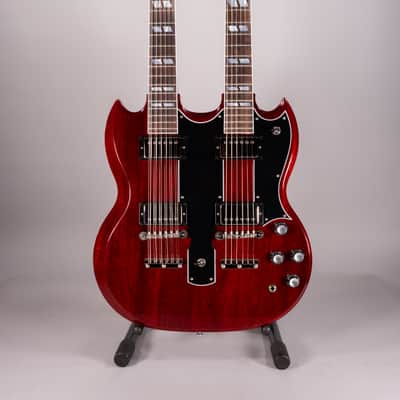 Gibson Custom Shop EDS-1275 Doubleneck Cherry Doppio Manico 2024 - Cherry image 2