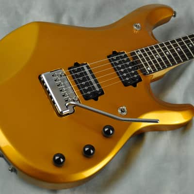 Music Man John Petrucci JP6 Piezo (2008) True Gold image 8