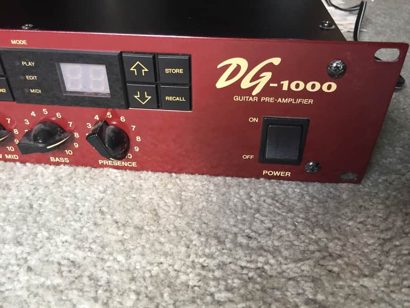 Yamaha DG-1000 Guitar Preamp | Reverb