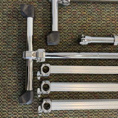 Pearl DR513 ICON Straight 3-Sided Chrome Drum Rack image 11