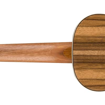 FENDER - Dhani Harrison Uke  Walnut Fingerboard  Sapphire Blue - 0971752127 image 2