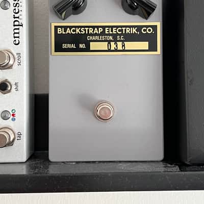 Blackstrap Electrik Big Brierly Special Dark (OC-81D) 2018 - Grey image 1