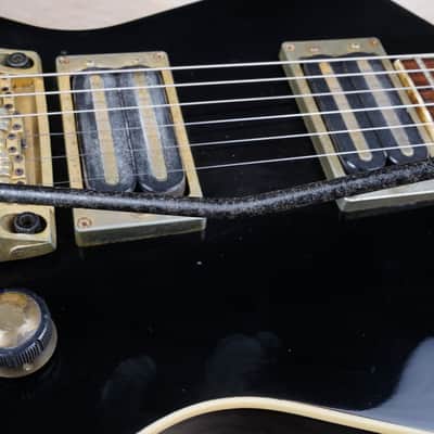 Ibanez Destroyer II DT450 MIJ 1984 Black Pro Rock'r Locking Tremolo Vintage Japan Fujigen w/ Bag image 10