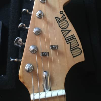 1970's Univox Ripper Model U1851 Natural Maple image 12