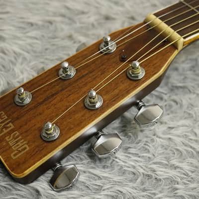 Vintage Tokai '80s made Japan made Acoustic Guitar Cat's Eyes CE-300 Made in Japan image 14