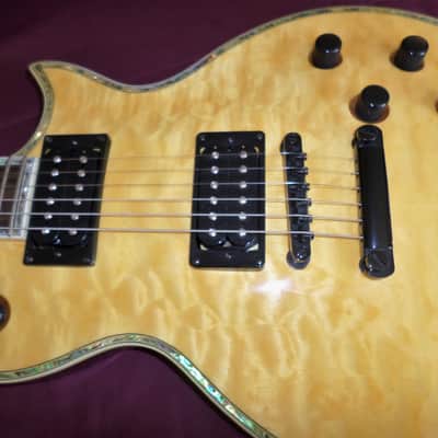Kramer Custom Single Cutaway (LP) - Lemon Quilt - RARE! image 7