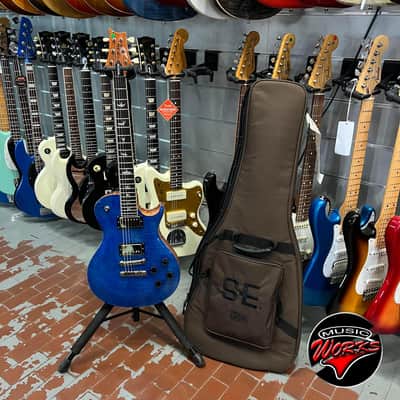 Prs   Se Mccarty Singlecut 594 Faded Blu image 8