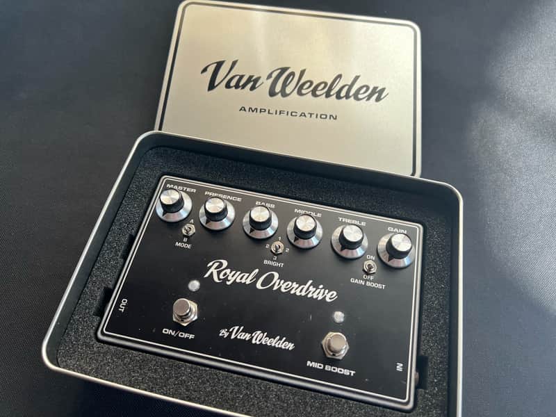 Van Weelden Royal Overdrive | Reverb