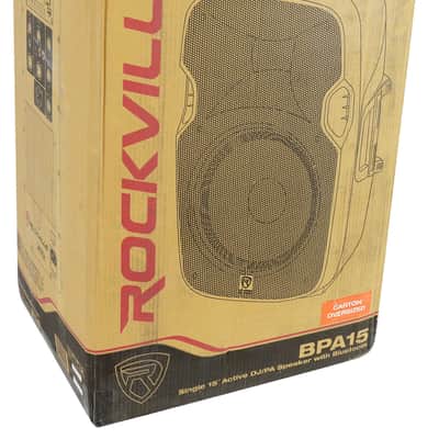 Rockville BPA15 15" 800w Powered DJ PA Speaker w/ Bluetooth + Padded Slip Cover image 18