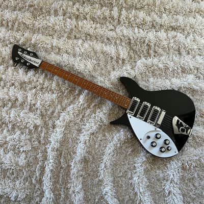 1986 Rickenbacker 350v63 Left Handed Semi Hollow Electric Guitar w/ OHSC image 15
