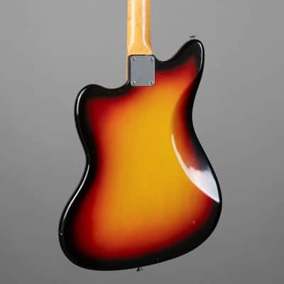 1964 Fender Jazzmaster (USA, 3 Tone Sunburst, OHSC) image 11