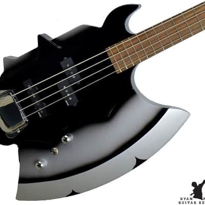 Cort Gene Simmons Axe Bass  Black image 1
