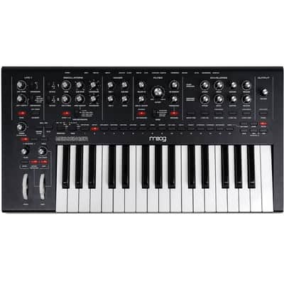 Moog Messenger | Monophonic Analog Synth with Ladder Filter, 32-Key Aftertouch & 64-Step Sequencer image 1