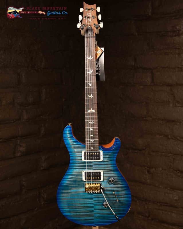 PRS 2024 Custom 24 "10 Top" Custom Color Aqua Burst image 1