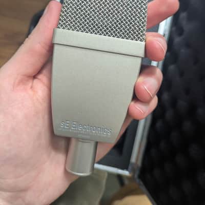 sE Electronics T1 Large Diaphragm Cardioid Condenser Microphone 2024 - Present image 3