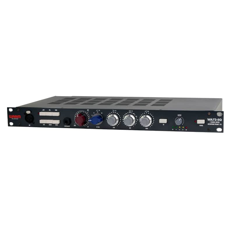 Warm Audio WA73-EQ Single-Channel Microphone Preamp/EQ #WA73EQ102106916 (Used) image 1
